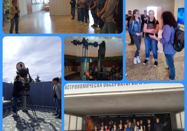 Ученици на Математическата получиха знания и умения извън класната стая