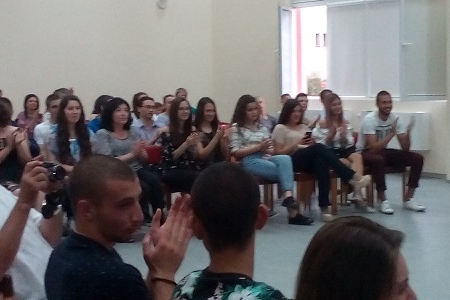 Успешен полет, випуск 2018!