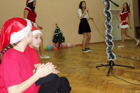 Коледно парти в ППМГ
