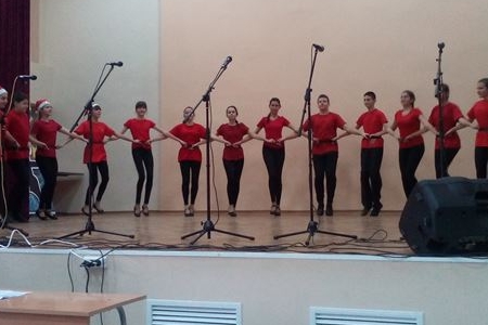 Коледно парти в Математическата