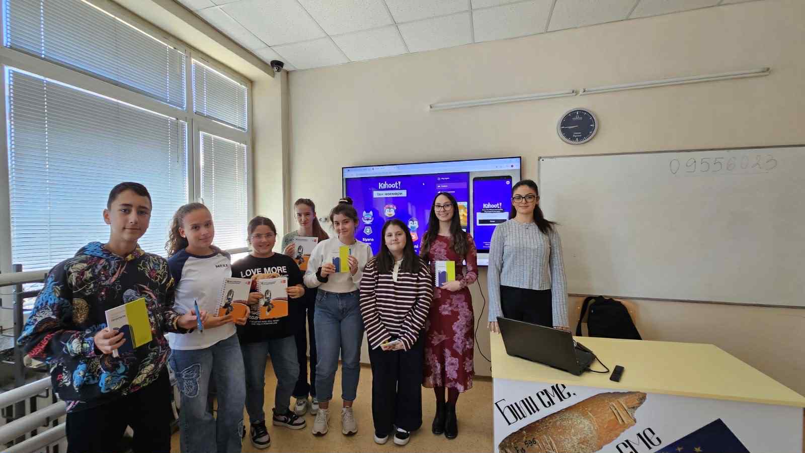 Денят на народните будители в ППМГ – Ловеч! 