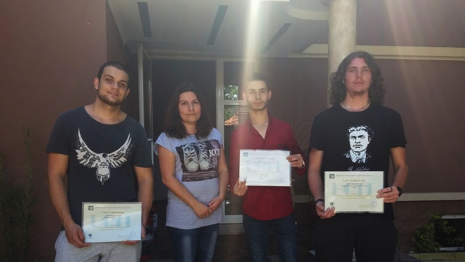 Поредно достойно представяне на ПМГ- Ловеч
